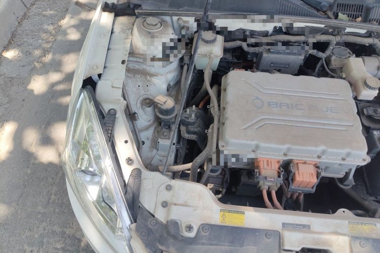 Used BAIC New Energy EU 2018 EU Quick-Change Loto Version Engine Bay Right