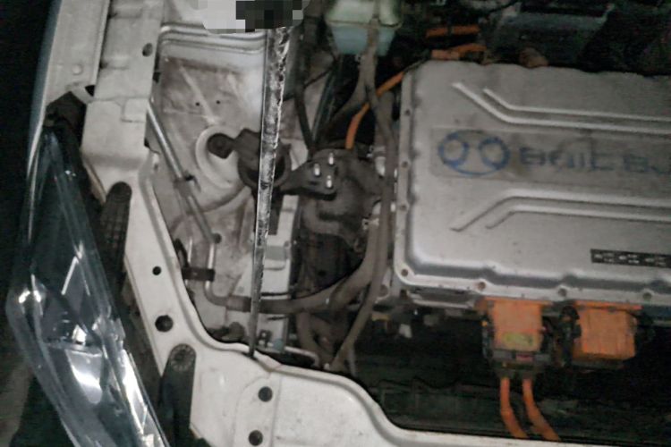 Used BAIC New Energy EU 2018 EU Quick-Change Loto Version Engine Bay Right