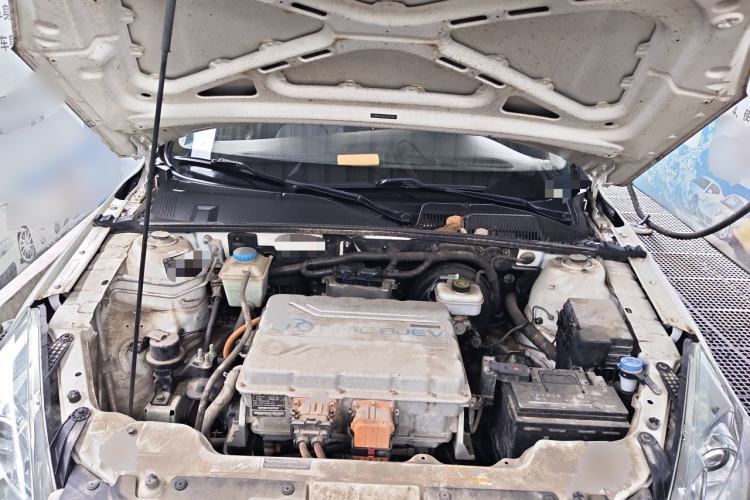 Used BAIC New Energy EU 2018 EU Quick-Change Loto Version Engine Bay