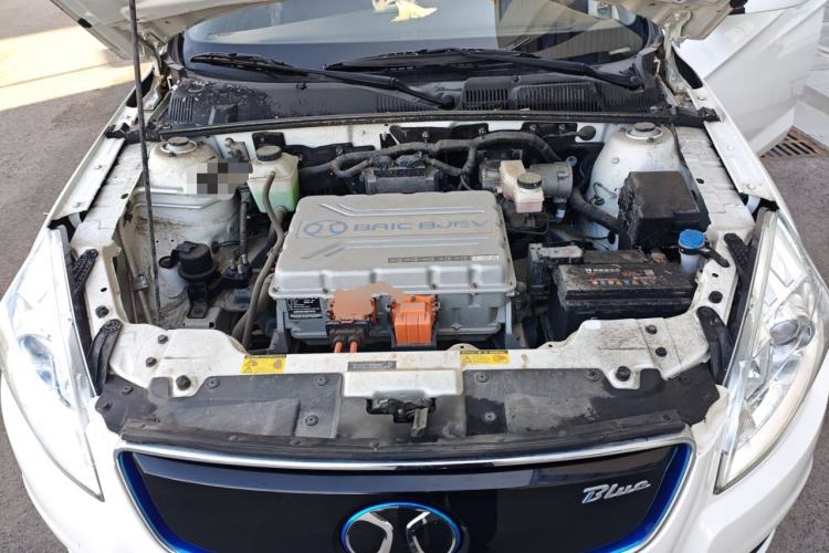 Used BAIC New Energy EU 2018 EU Quick-Change Loto Version Engine Bay