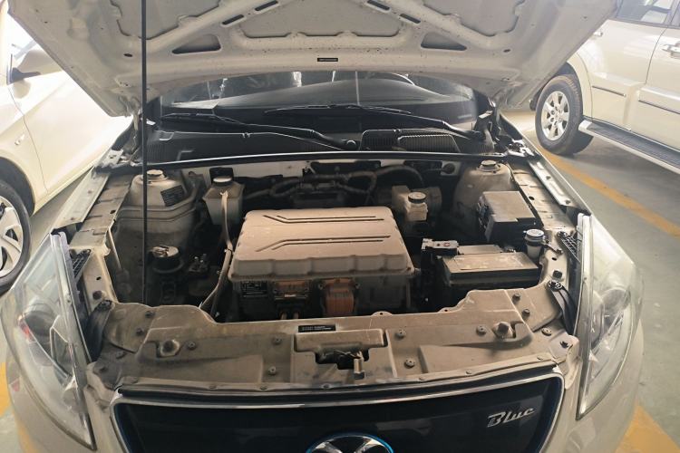 Used BAIC New Energy EU 2018 EU Quick-Change Loto Version Engine Bay