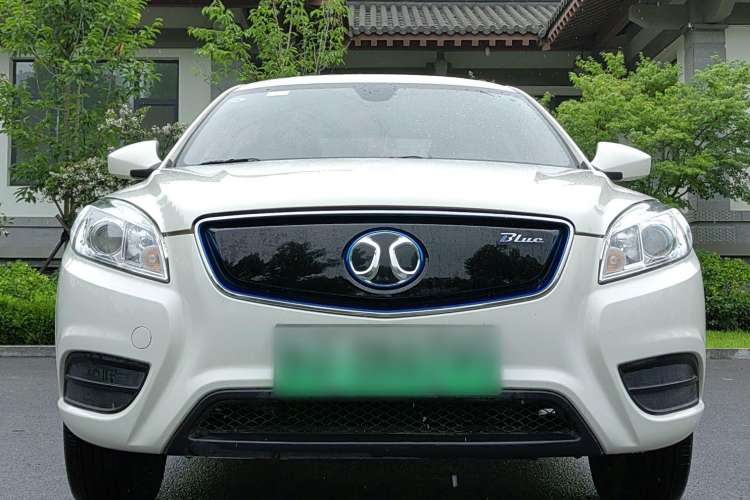 Used BAIC New Energy EU 2018 EU Quick-Change Loto Version Exterior 1