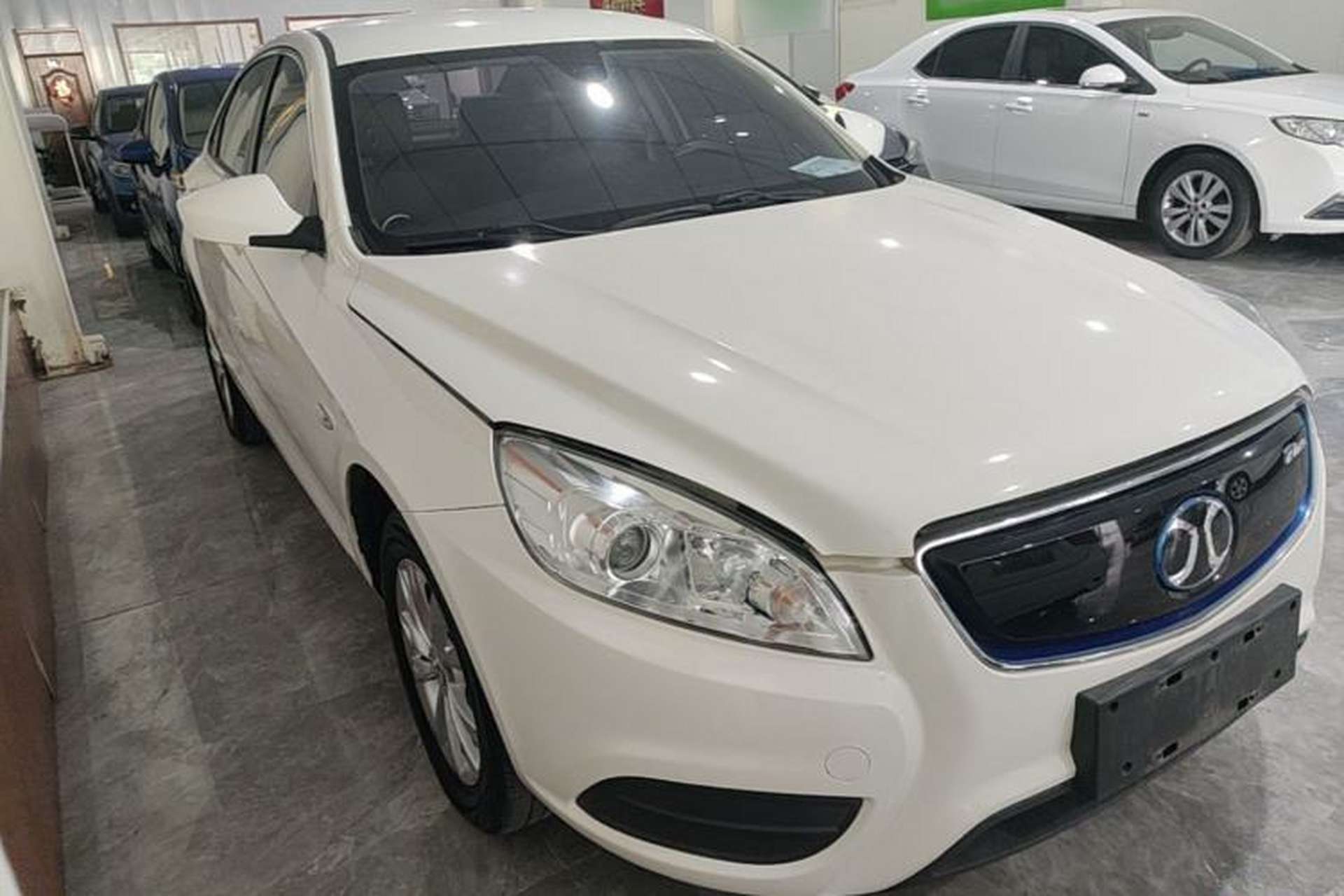 Used BAIC New Energy EU 2018 EU Quick-Change Loto Version Exterior 1