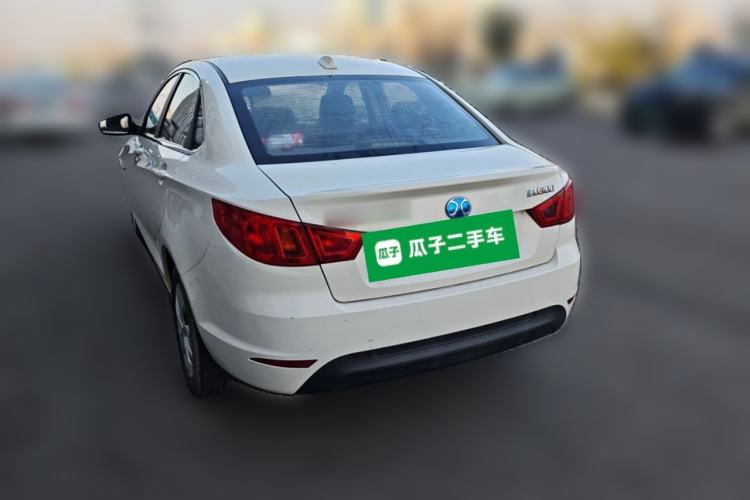 Used BAIC New Energy EU 2018 EU Quick-Change Loto Version Exterior 3