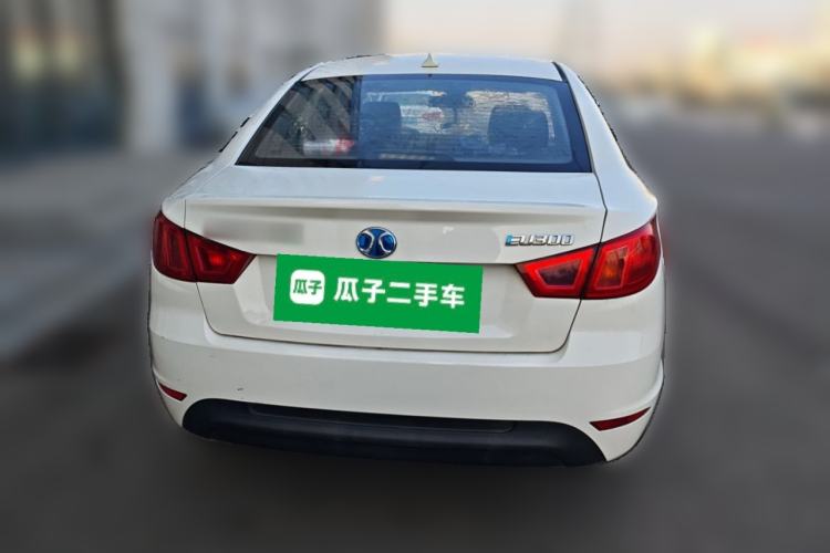 Used BAIC New Energy EU 2018 EU Quick-Change Loto Version Exterior 4