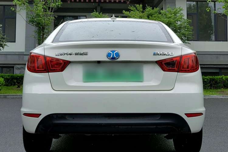 Used BAIC New Energy EU 2018 EU Quick-Change Loto Version Exterior 5