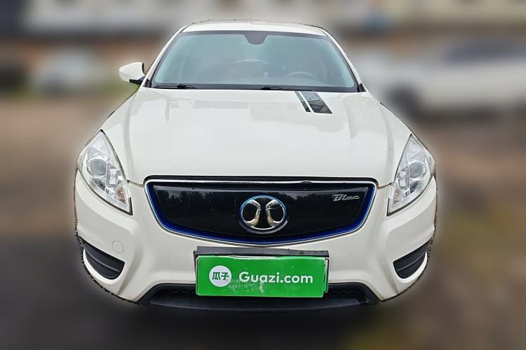 Used BAIC New Energy EU 2018 EU Quick-Change Loto Version Front