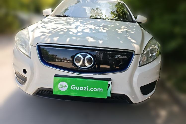 Used BAIC New Energy EU 2018 EU Quick-Change Loto Custom Edition Front