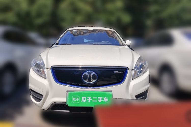 Used BAIC New Energy EU 2018 EU Quick-Change Loto Version Front