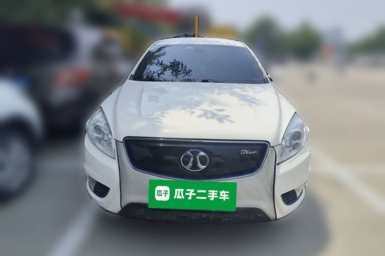 Used BAIC New Energy EU 2018 EU Quick-Change Loto Version Front