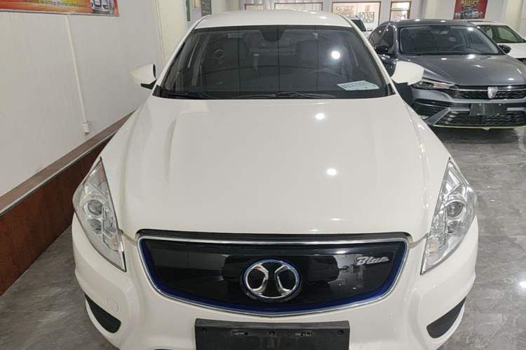 Used BAIC New Energy EU 2018 EU Quick-Change Loto Version Front