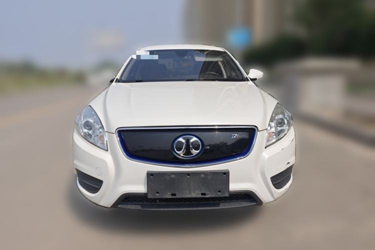 Used BAIC New Energy EU 2018 EU Quick-Change Loto Version Front