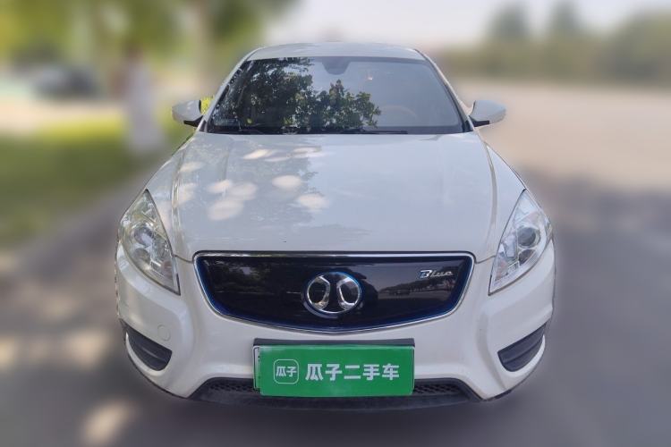 Used BAIC New Energy EU 2018 EU Quick-Change Loto Version Front