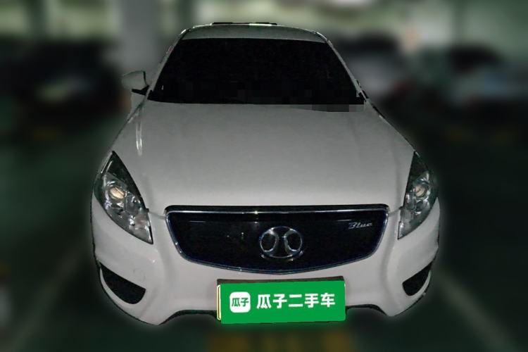 Used BAIC New Energy EU 2018 EU Quick-Change Loto Version Front