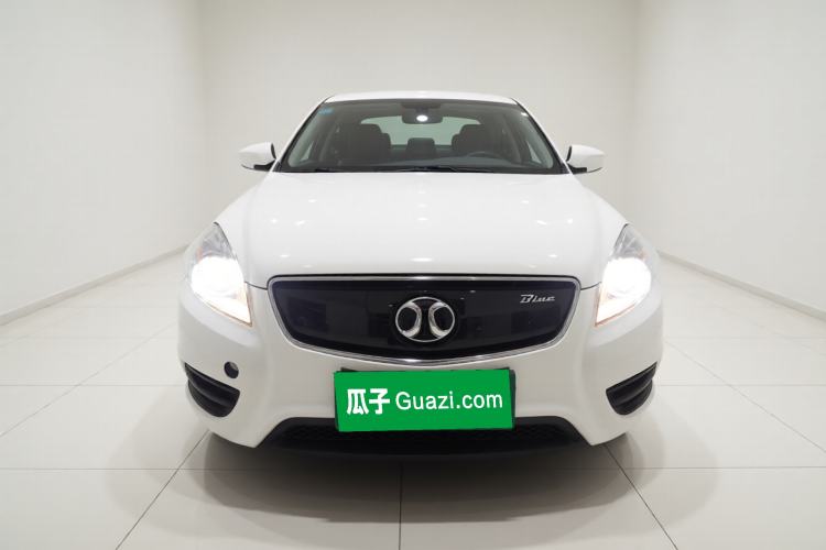 Used BAIC New Energy EU 2018 EU Quick-Change Loto Version Front