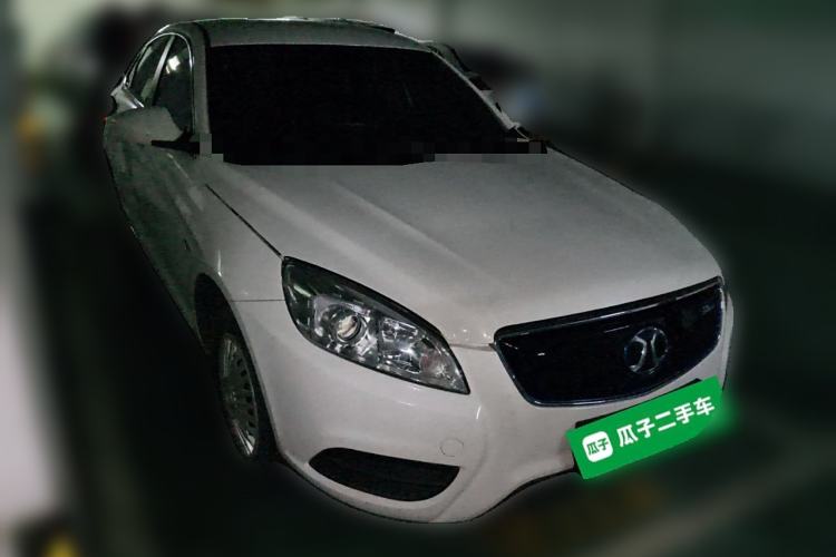Used BAIC New Energy EU 2018 EU Quick-Change Loto Version Front Right 45 Deg