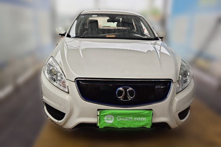 Used BAIC New Energy EU 2018 EU Quick-Change Loto Version Front