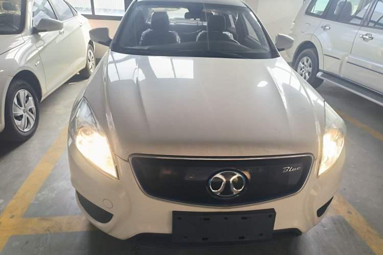 Used BAIC New Energy EU 2018 EU Quick-Change Loto Version Front
