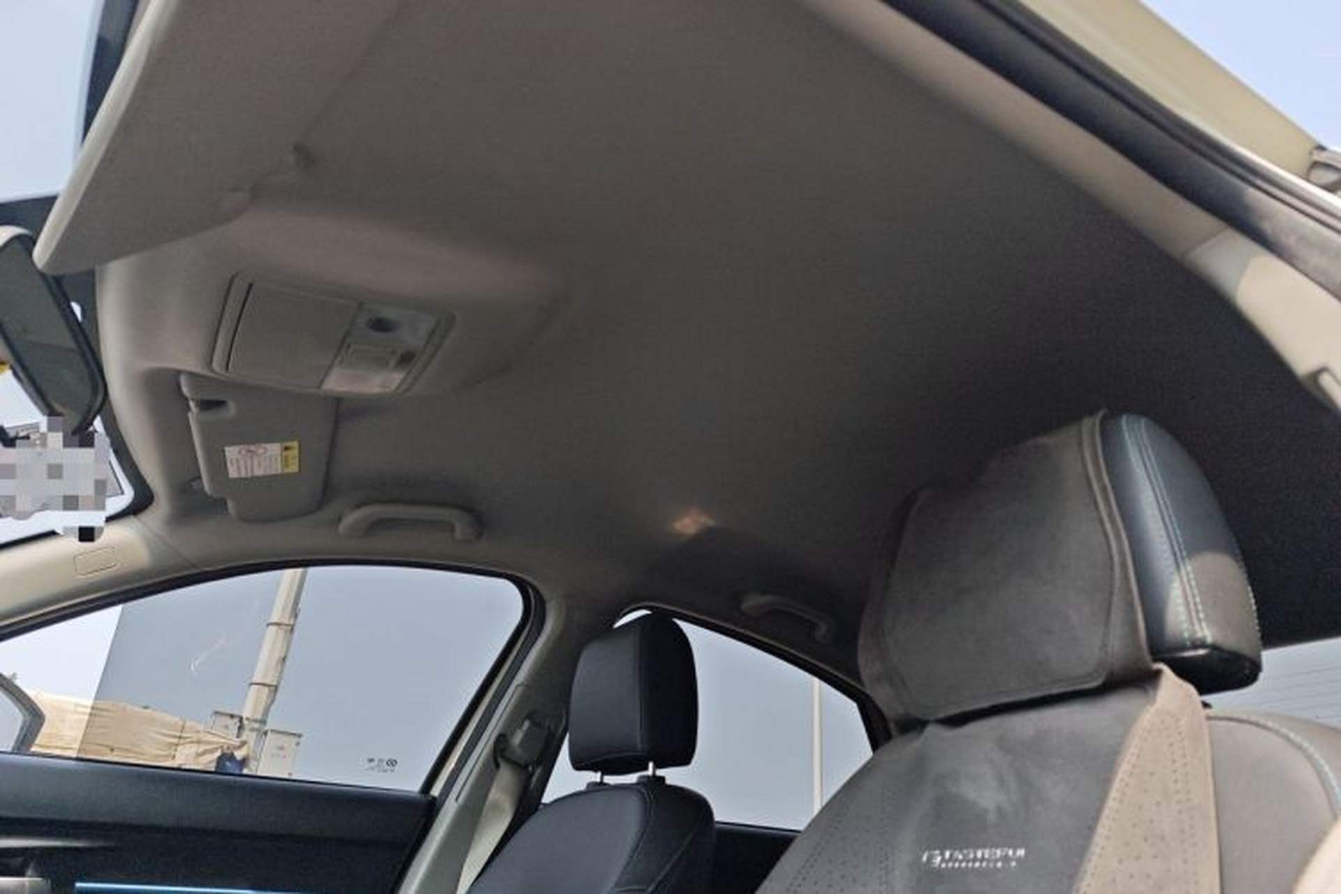 Used BAIC New Energy EU 2018 EU Quick-Change Loto Version Headliner