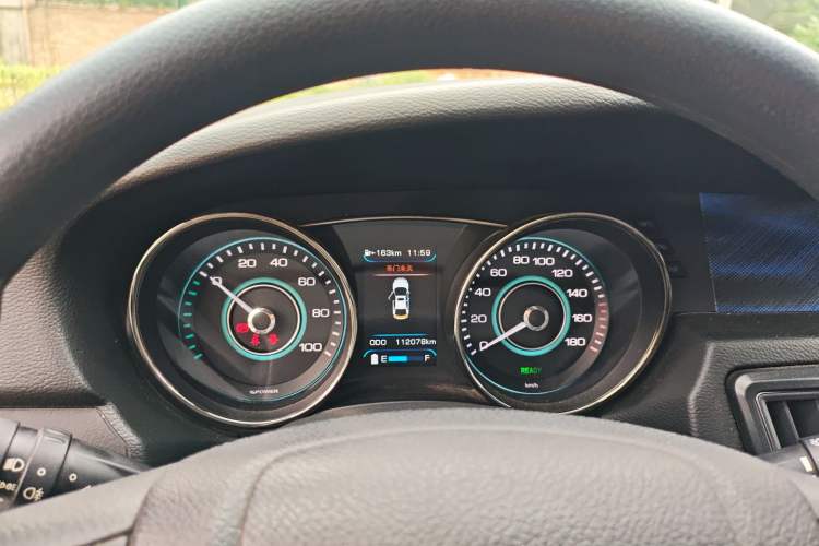 Used BAIC New Energy EU 2018 EU Quick-Change Loto Version Instrument Cluster