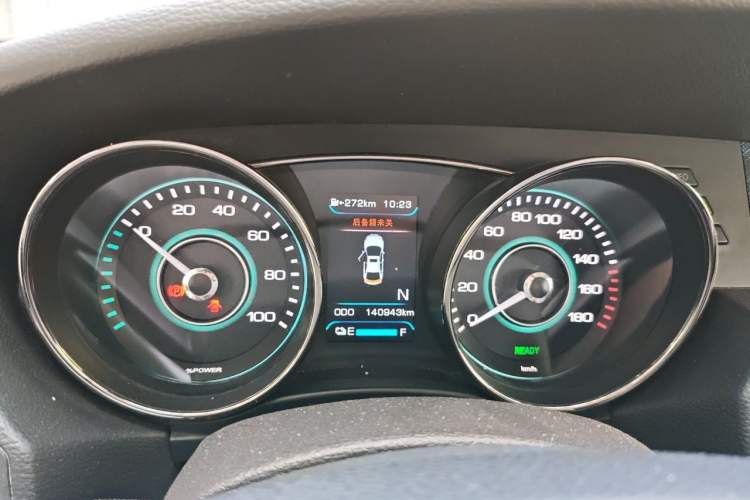 Used BAIC New Energy EU 2018 EU Quick-Change Loto Custom Edition Instrument Cluster
