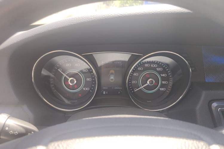 Used BAIC New Energy EU 2018 EU Quick-Change Loto Version Instrument Cluster