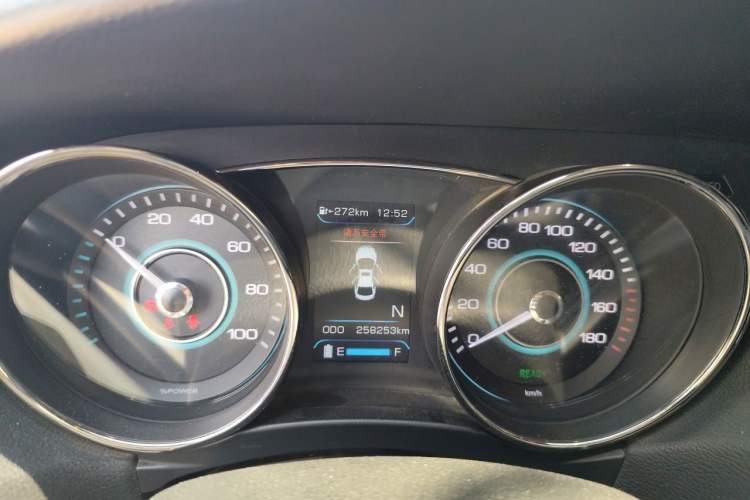 Used BAIC New Energy EU 2018 EU Quick-Change Loto Version Instrument Cluster