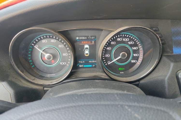 Used BAIC New Energy EU 2018 EU Quick-Change Loto Version Instrument Cluster