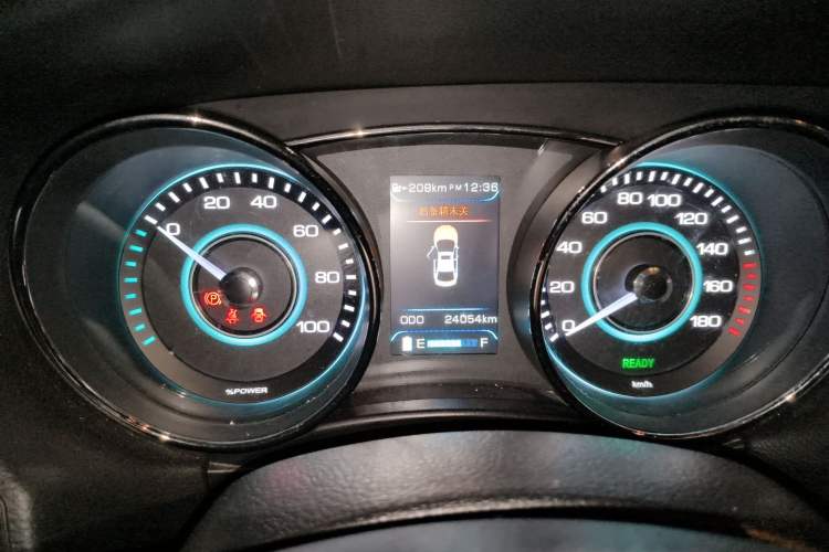Used BAIC New Energy EU 2018 EU Quick-Change Loto Version Instrument Cluster