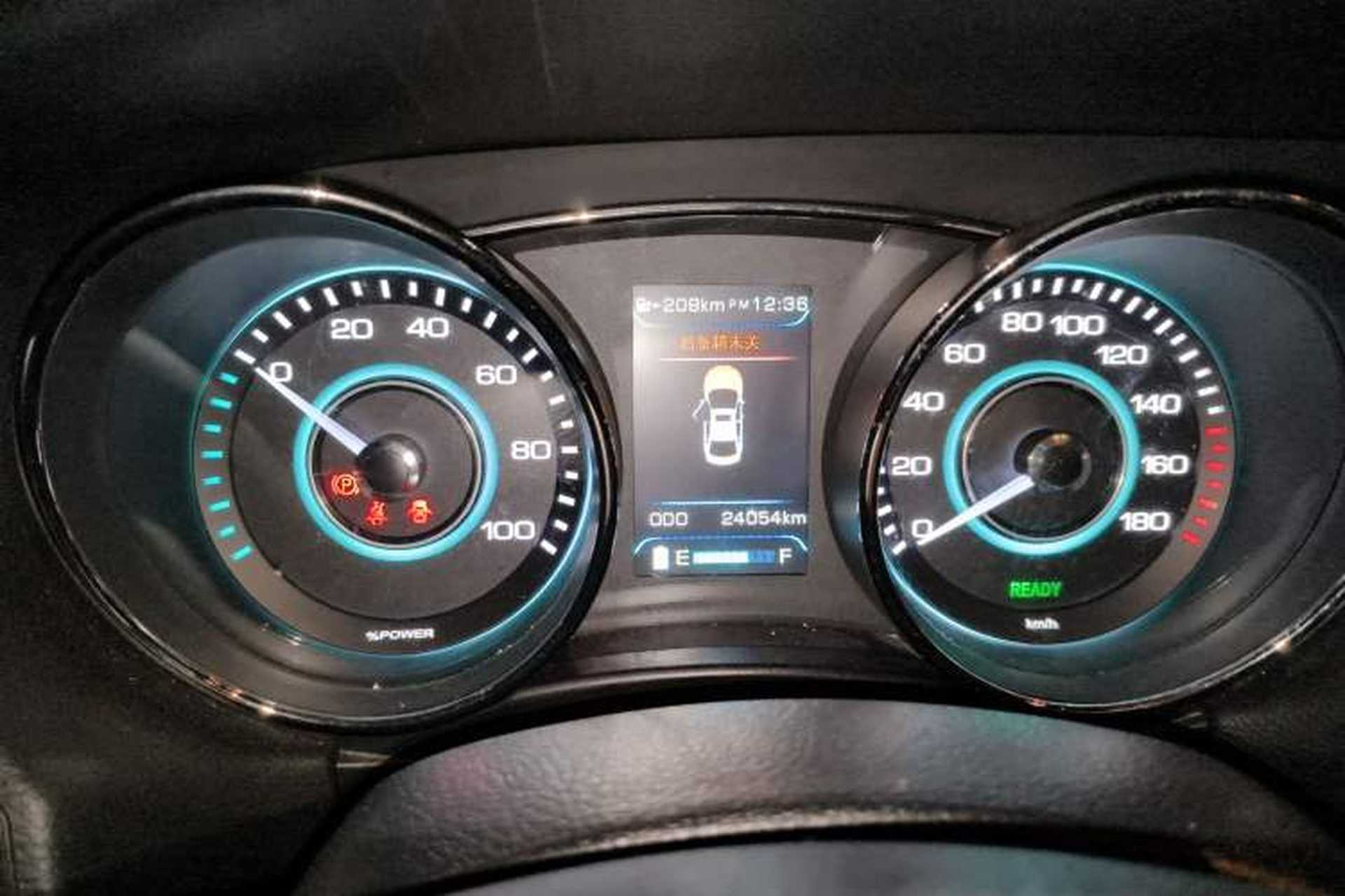 Used BAIC New Energy EU 2018 EU Quick-Change Loto Version Instrument Cluster