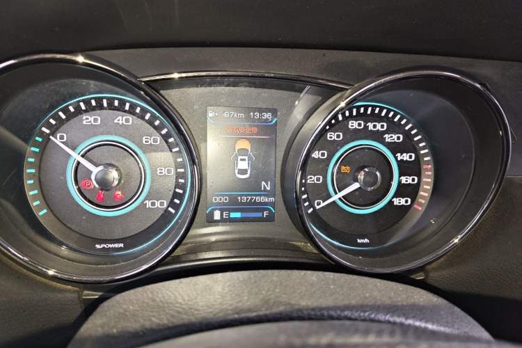 Used BAIC New Energy EU 2018 EU Quick-Change Loto Version Instrument Cluster