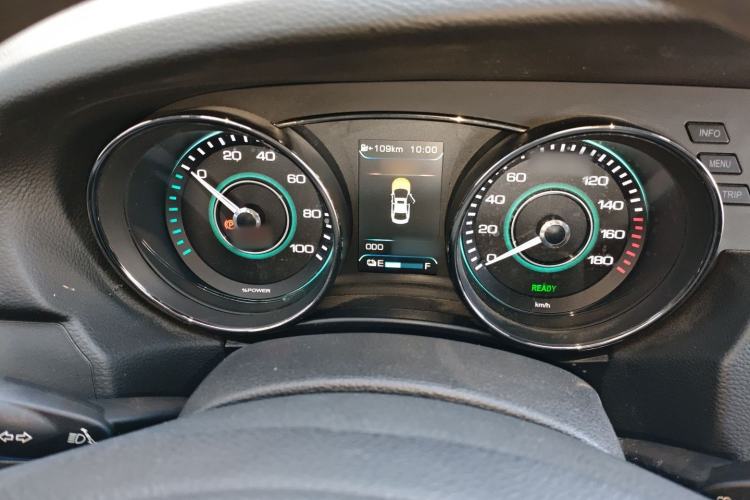 Used BAIC New Energy EU 2018 EU Quick-Change Loto Version Instrument Cluster