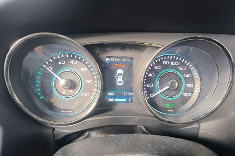 Used BAIC New Energy EU 2018 EU Quick-Change Loto Version Instrument Cluster