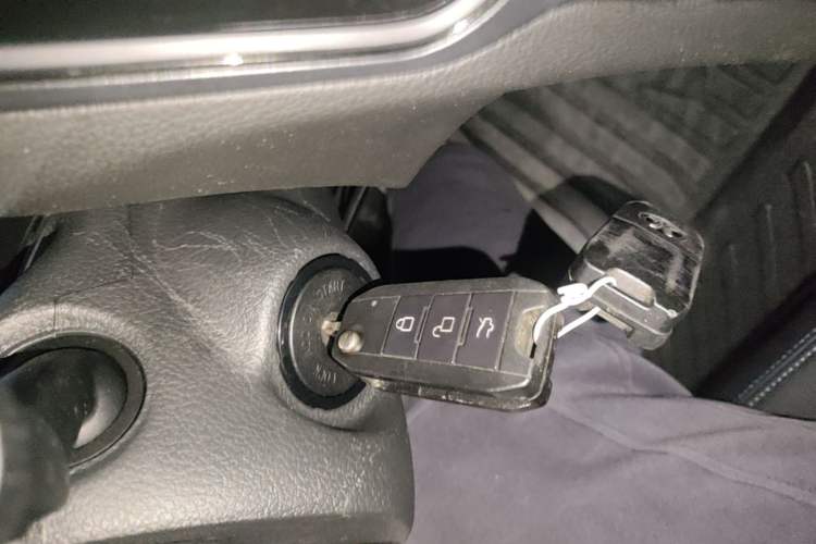 Used BAIC New Energy EU 2018 EU Quick-Change Loto Version Interior 1