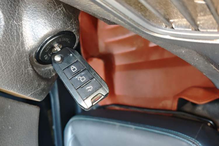 Used BAIC New Energy EU 2018 EU Quick-Change Loto Version Interior 1
