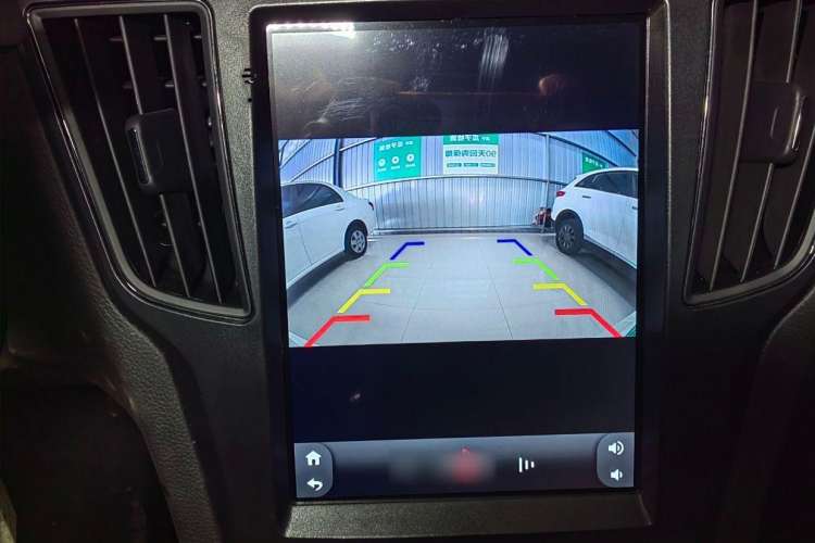 Used BAIC New Energy EU 2018 EU Quick-Change Loto Version Interior 14