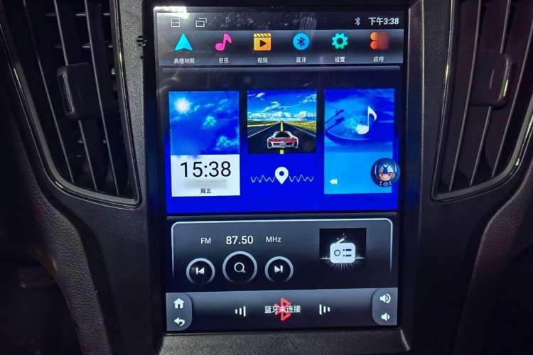 Used BAIC New Energy EU 2018 EU Quick-Change Loto Version Interior 15