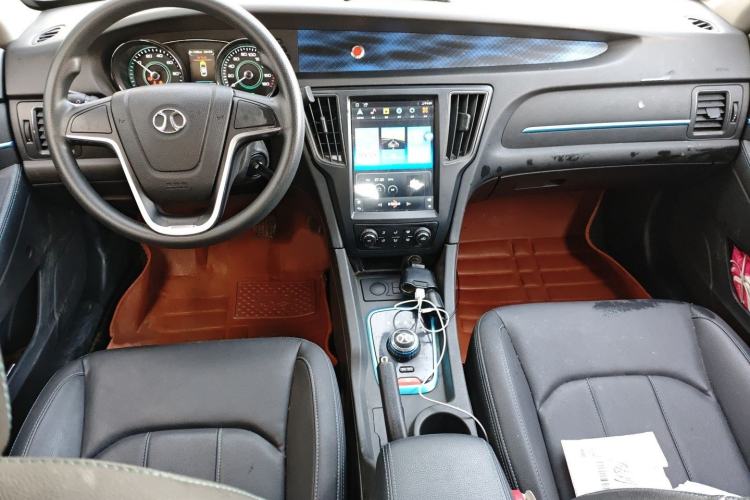 Used BAIC New Energy EU 2018 EU Quick-Change Loto Version Interior 2