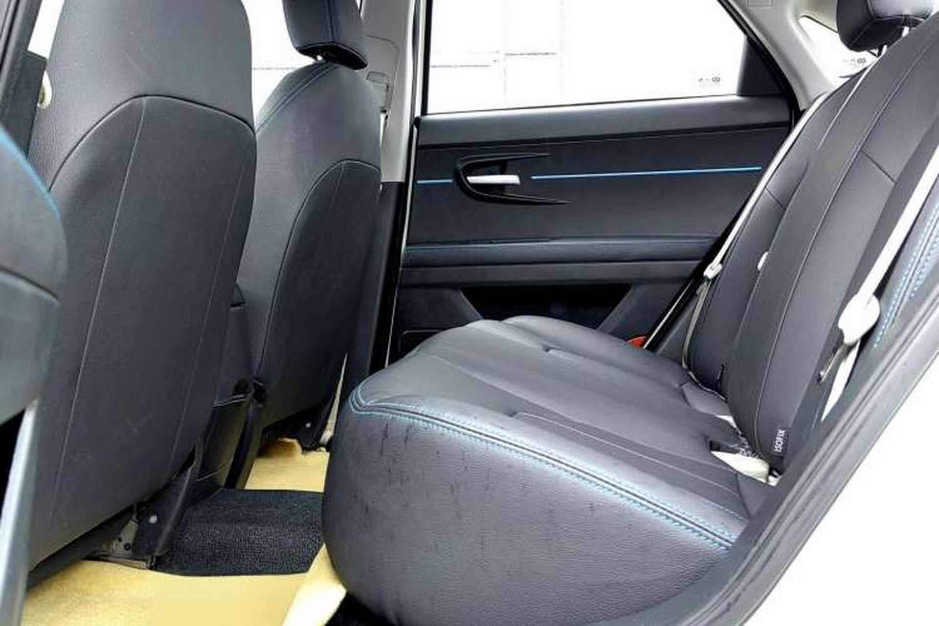 Used BAIC New Energy EU 2018 EU Quick-Change Loto Version Interior 4
