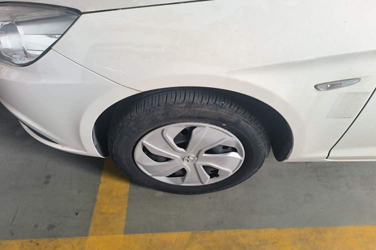 Used BAIC New Energy EU 2018 EU Quick-Change Loto Version Left Front Wheel Hub