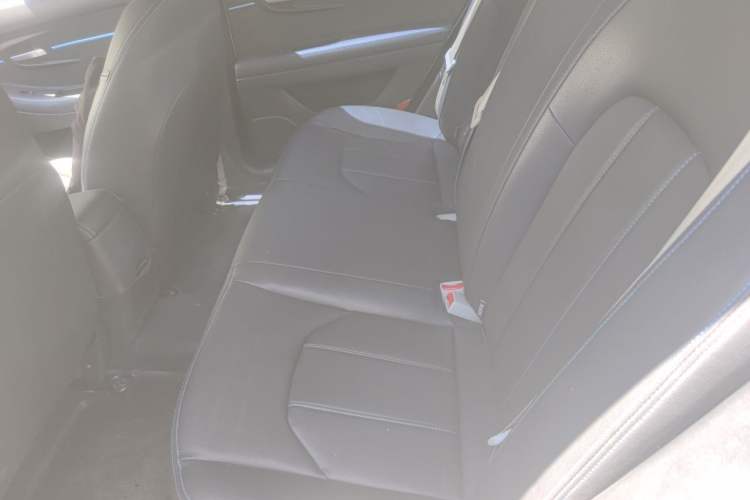 Used BAIC New Energy EU 2018 EU Quick-Change Loto Version Left Rear Seat