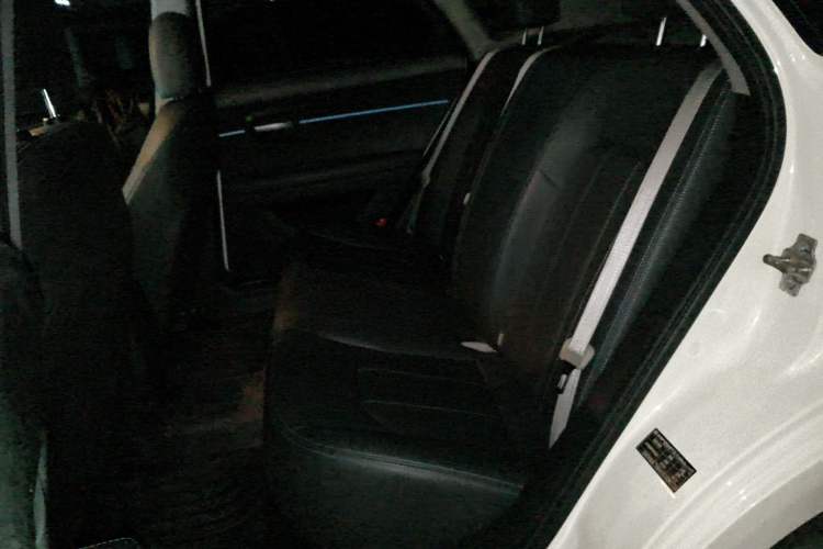 Used BAIC New Energy EU 2018 EU Quick-Change Loto Version Left Rear Seat