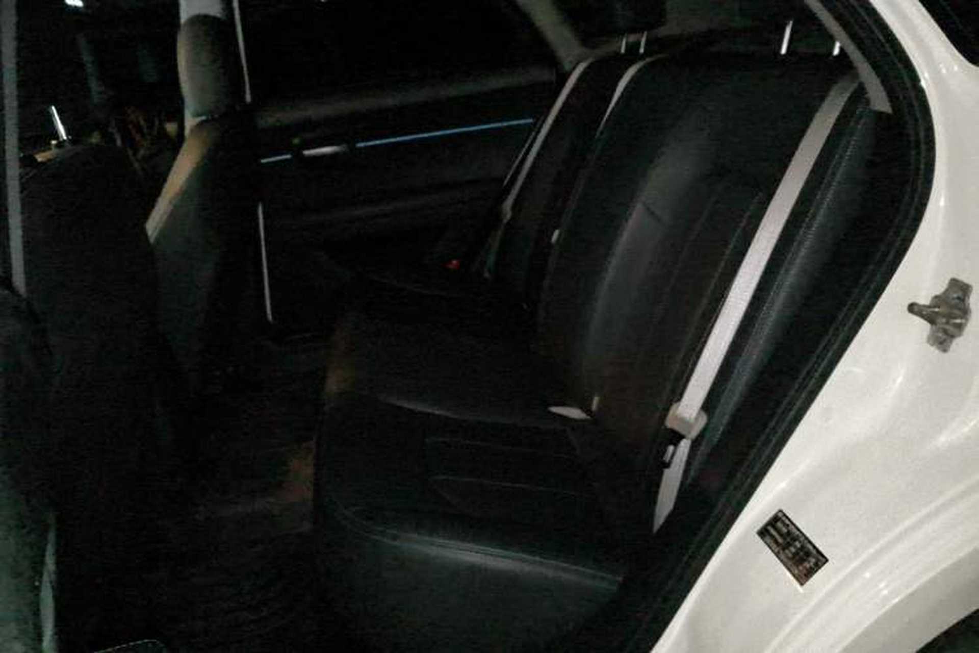 Used BAIC New Energy EU 2018 EU Quick-Change Loto Version Left Rear Seat