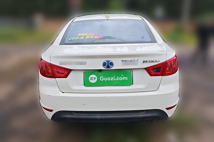 Used BAIC New Energy EU 2018 EU Quick-Change Loto Version Rear