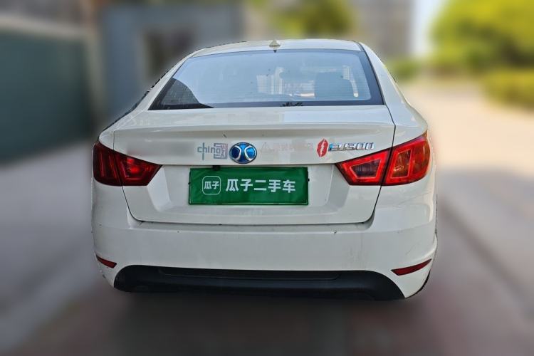 Used BAIC New Energy EU 2018 EU Quick-Change Loto Custom Edition Rear