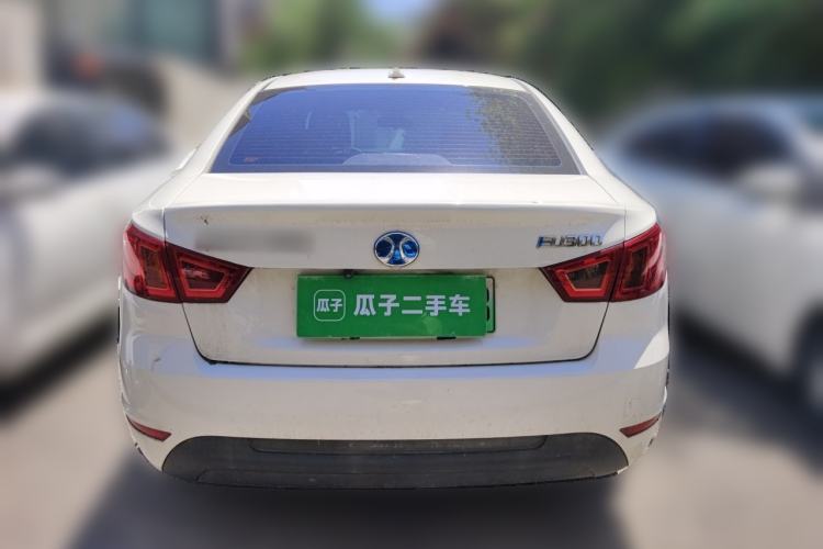 Used BAIC New Energy EU 2018 EU Quick-Change Loto Version Rear