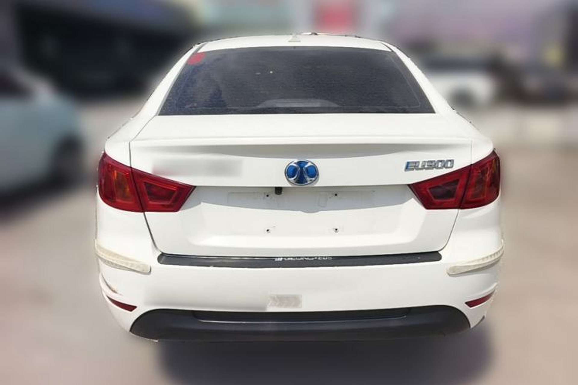 Used BAIC New Energy EU 2018 EU Quick-Change Loto Version Rear
