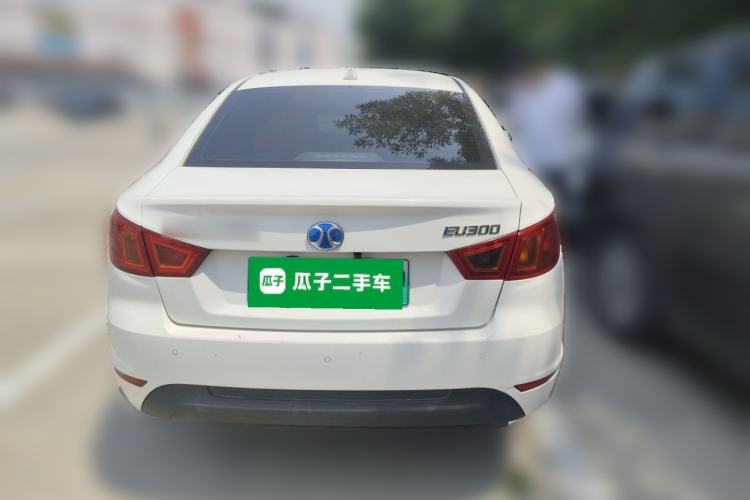 Used BAIC New Energy EU 2018 EU Quick-Change Loto Version Rear