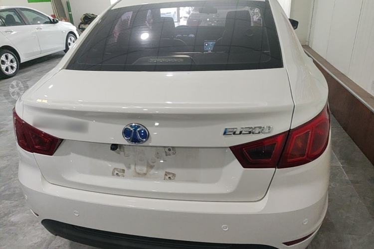Used BAIC New Energy EU 2018 EU Quick-Change Loto Version Rear
