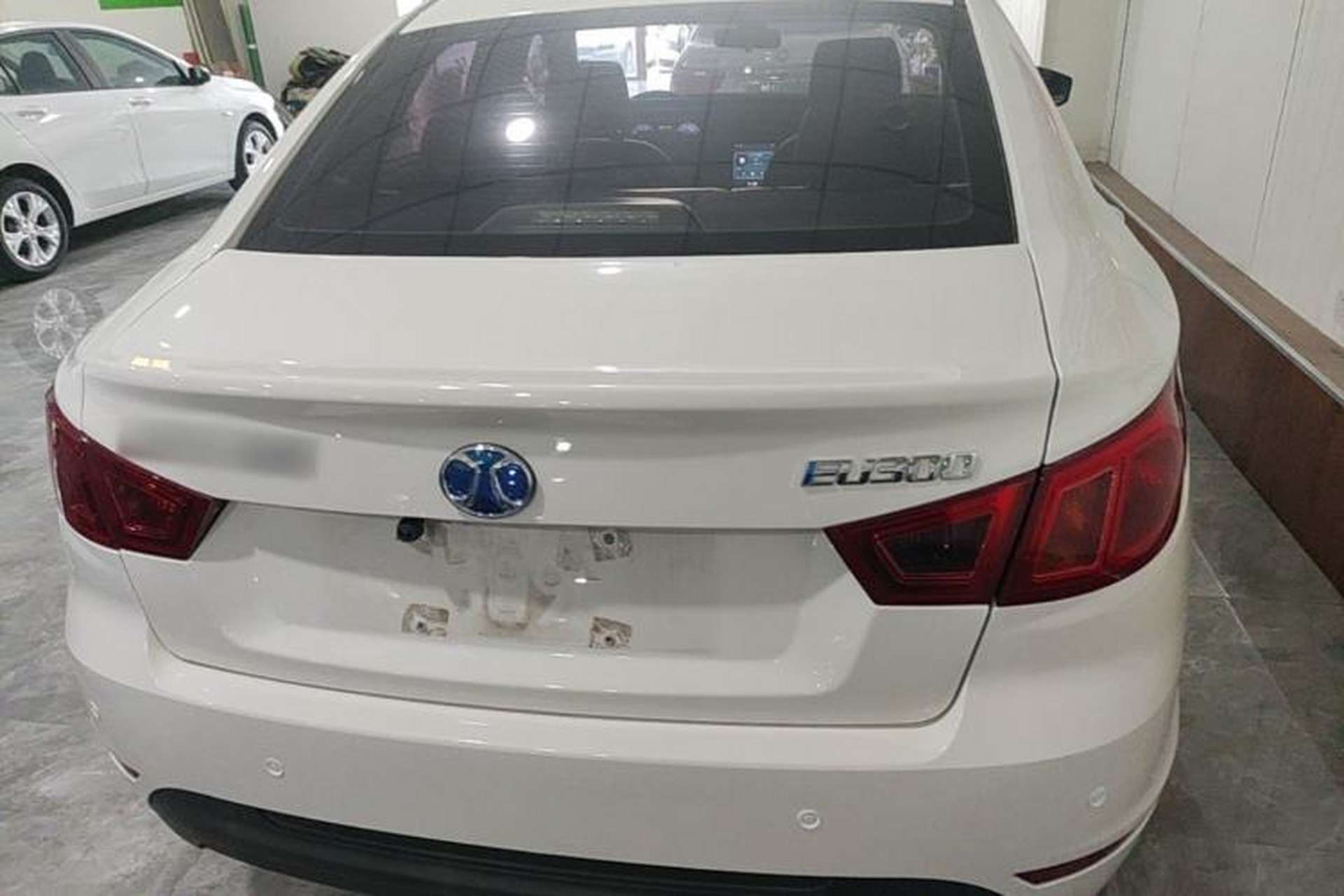 Used BAIC New Energy EU 2018 EU Quick-Change Loto Version Rear